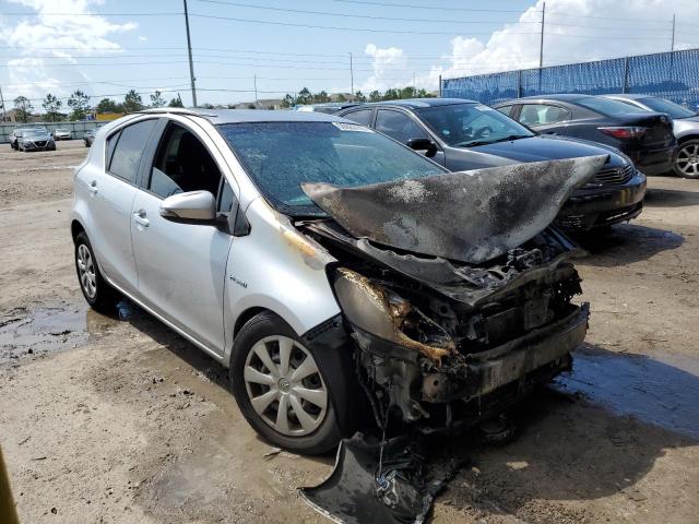 Photo 4 from auction – 2012 TOYOTA PRIUS C with VIN JTDKDTB33C1510461