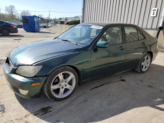 LEXUS IS 300 2001 with VIN JTHBD182310024690 - Photo from auction