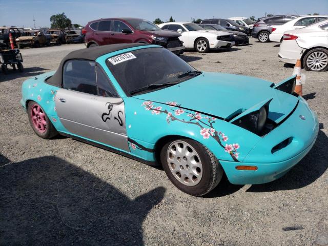 Photo 4 from auction – 1996 MAZDA MX-5 MIATA with VIN JM1NA3537T0714042