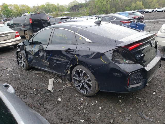 Photo 2 from auction – 2019 HONDA CIVIC with VIN 2HGFC1E57KH700660