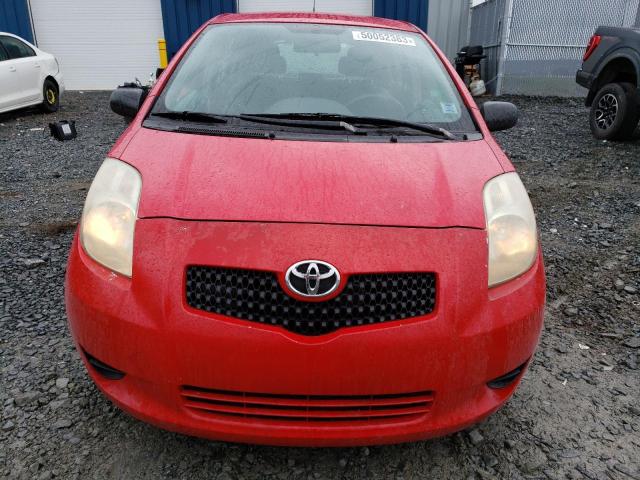 Photo 5 from auction – 2007 TOYOTA YARIS with VIN JTDKT923075128456