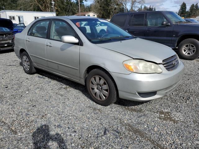 Photo 4 from auction – 2003 TOYOTA COROLLA CE with VIN 2T1BR32EX3C069832