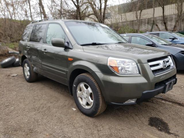 Photo 4 from auction – 2006 HONDA PILOT EX with VIN 2HKYF184X6H000887