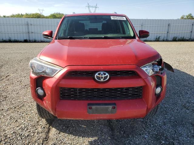 Photo 5 from auction – 2014 TOYOTA 4RUNNER SR with VIN JTEBU5JR5E5179259