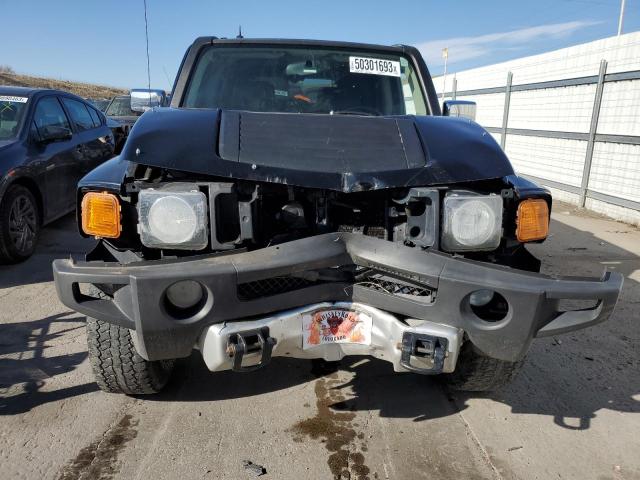 Photo 5 from auction – 2009 HUMMER H3 with VIN 5GTEN13E298110317