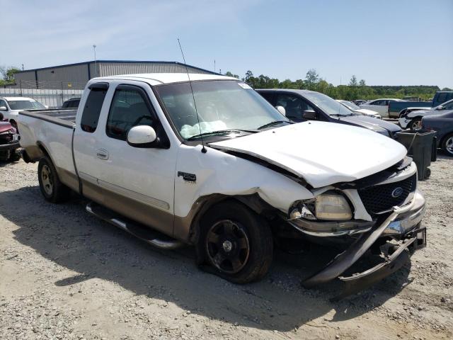 Photo 4 from auction – 2002 FORD F150 with VIN 1FTRX17W22NB77769