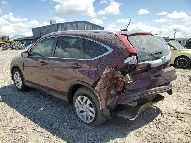 Photo 2 from auction – 2015 HONDA CR-V EXL with VIN 2HKRM3H72FH503653