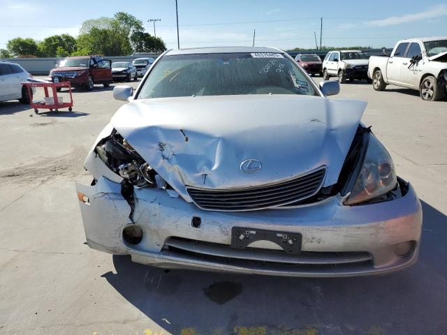 Photo 5 from auction – 2005 LEXUS ES 330 with VIN JTHBA30G755084475