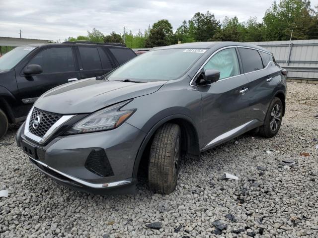 NISSAN MURANO S 2019 with VIN 5N1AZ2MS8KN132622 - Photo from auction