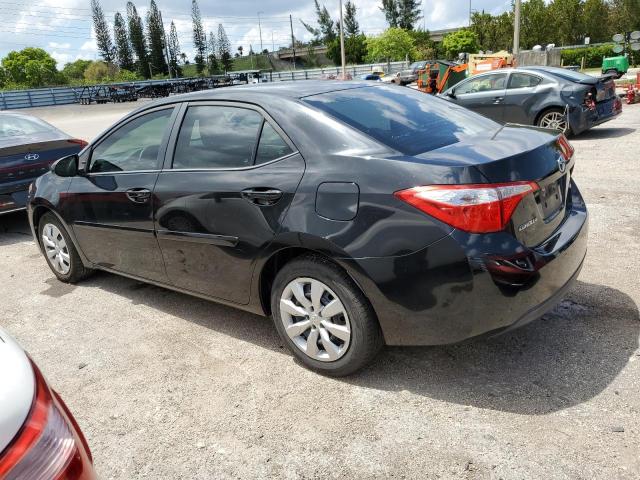 Photo 2 from auction – 2015 TOYOTA COROLLA L with VIN 5YFBURHE5FP276111