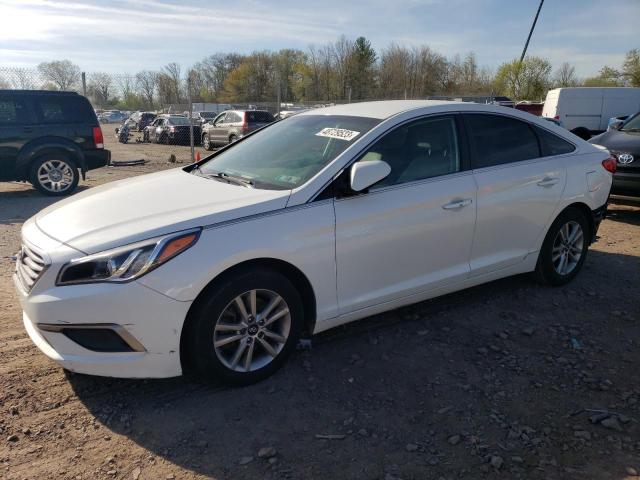 Photo 1 from auction – 2016 HYUNDAI SONATA SE with VIN 5NPE24AF1GH356366