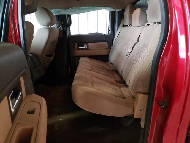 Photo 10 from auction – 2012 FORD F150 SUPER with VIN 1FTFW1CF4CKE32548