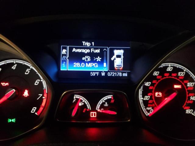 Photo 9 from auction – 2013 FORD FOCUS ST with VIN 1FADP3L97DL127797