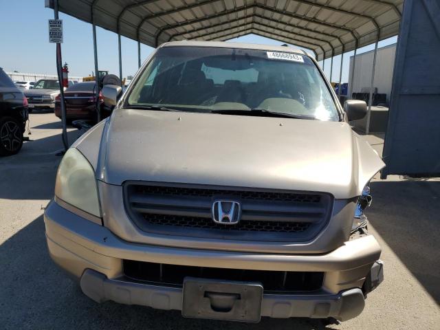 Photo 5 from auction – 2005 HONDA PILOT EXL with VIN 2HKYF18555H567838
