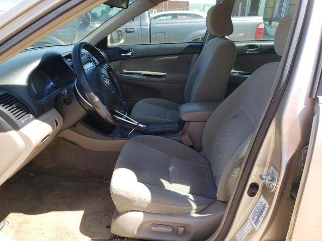 Photo 7 from auction – 2002 TOYOTA CAMRY LE with VIN 4T1BE32K02U620011