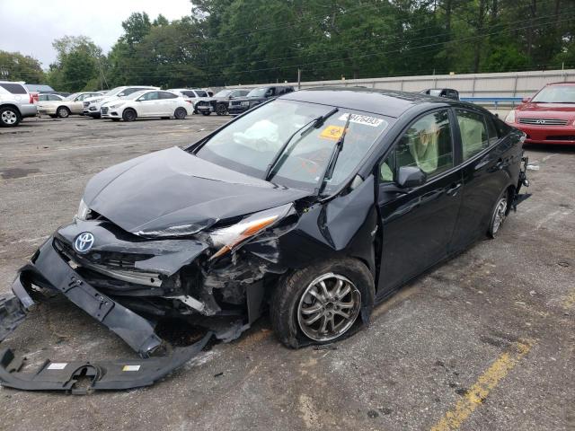 TOYOTA PRIUS 2016 with VIN JTDKBRFU8G3503558 - Photo from auction
