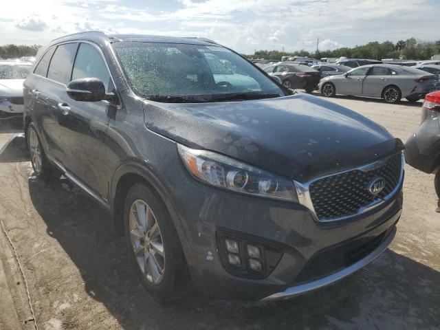 Photo 4 from auction – 2017 KIA SORENTO SX with VIN 5XYPKDA58HG282887