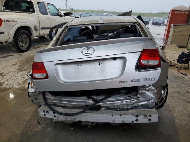 Photo 6 from auction – 2011 LEXUS GS 350 with VIN JTHCE1KS0B0028286