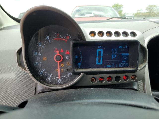 Photo 9 from auction – 2014 CHEVROLET SONIC LT with VIN 1G1JC5SHXE4241665