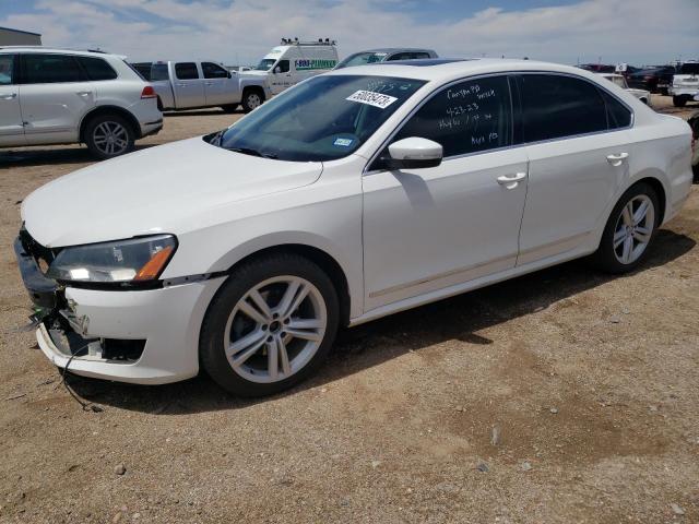 Photo 1 from auction – 2015 VOLKSWAGEN PASSAT SEL with VIN 1VWCS7A32FC041775