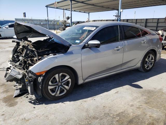 HONDA CIVIC LX 2016 with VIN 2HGFC2F5XGH554394 - Photo from auction