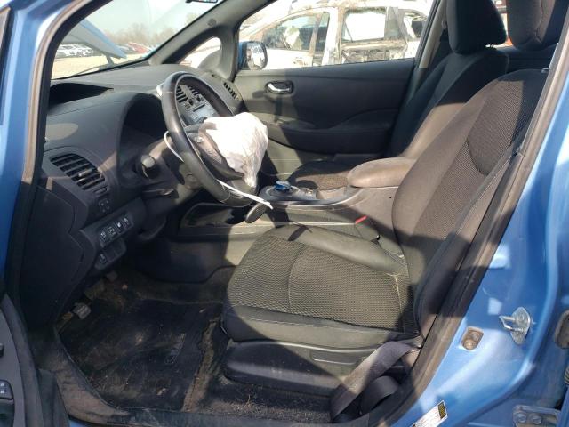 Photo 7 from auction – 2013 NISSAN LEAF S with VIN 1N4AZ0CP4DC415254