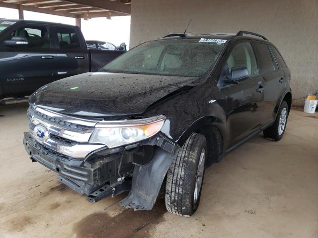 FORD EDGE SE 2013 with VIN 2FMDK3GC8DBA88907 - Photo from auction