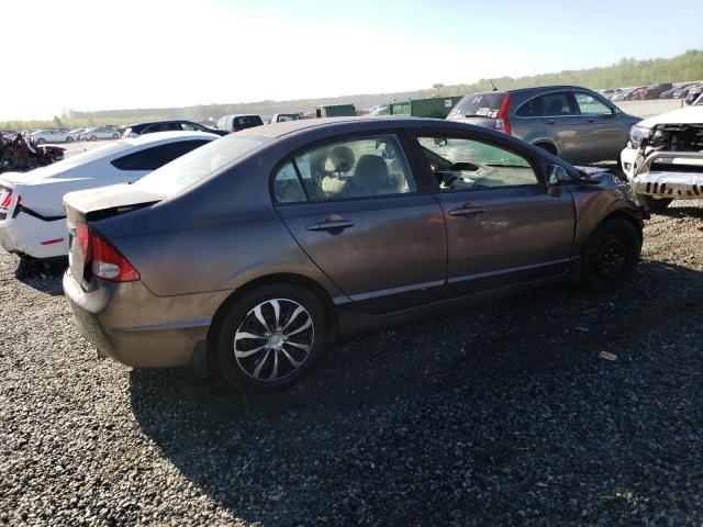 Photo 3 from auction – 2009 HONDA CIVIC LX with VIN 19XFA16559E011130