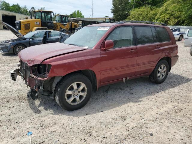 TOYOTA HIGHLANDER 2005 with VIN JTEGD21A450109778 - Photo from auction