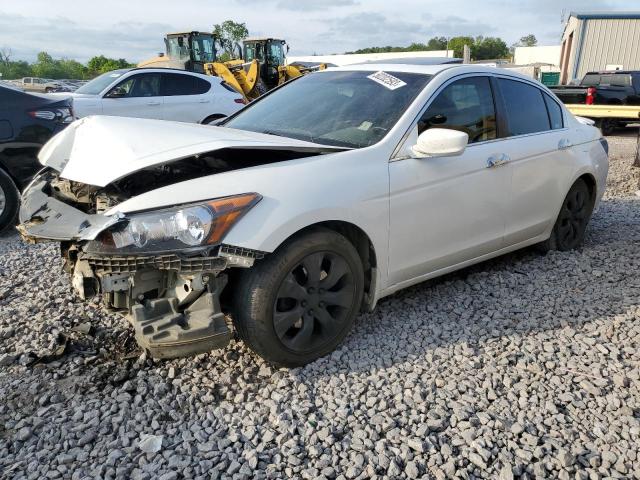 HONDA ACCORD EXL 2010 with VIN 1HGCP2F83AA021391 - Photo from auction