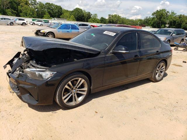 BMW 330 I 2017 with VIN WBA8B9C54HK675825 - Photo from auction