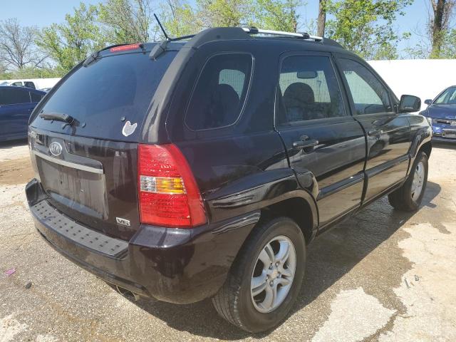 Photo 3 from auction – 2008 KIA SPORTAGE E with VIN KNDJF723687509273