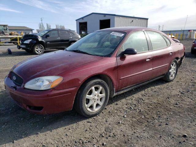 FORD TAURUS SE 2007 with VIN 1FAFP53U57A212517 - Photo from auction