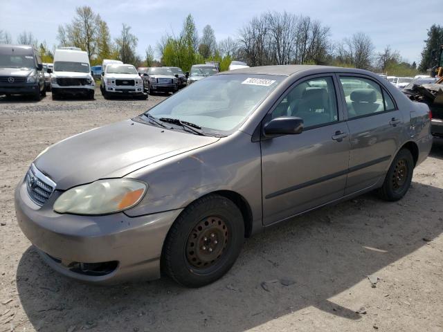 TOYOTA COROLLA CE 2007 with VIN 1NXBR32E37Z844377 - Photo from auction