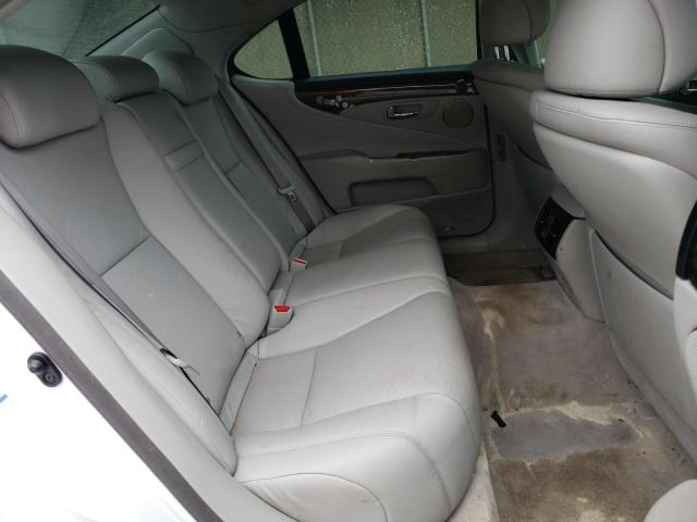 Photo 10 from auction – 2008 LEXUS LS 460 with VIN JTHBL46F585055057