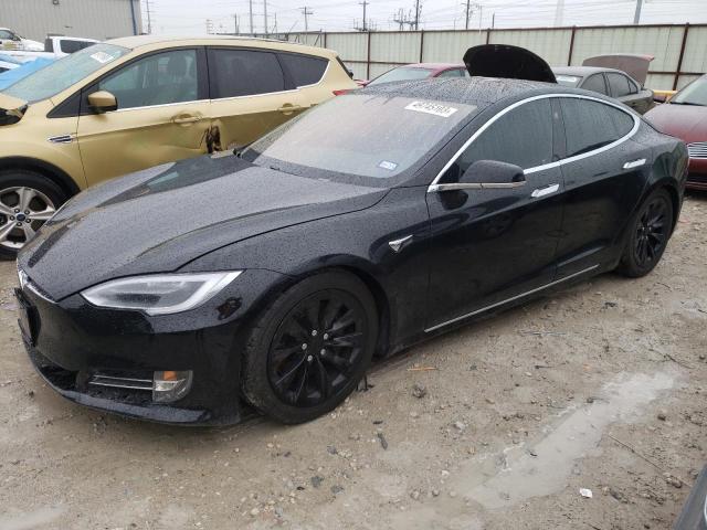 TESLA MODEL S 2018 with VIN 5YJSA1E29JF280879 - Photo from auction