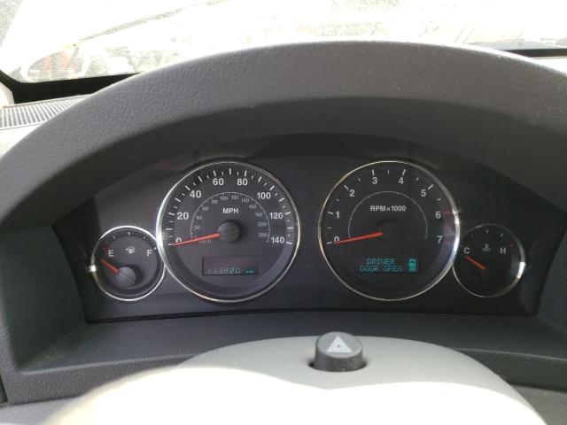 Photo 9 from auction – 2007 JEEP GRAND CHER with VIN 1J8HR58207C582386