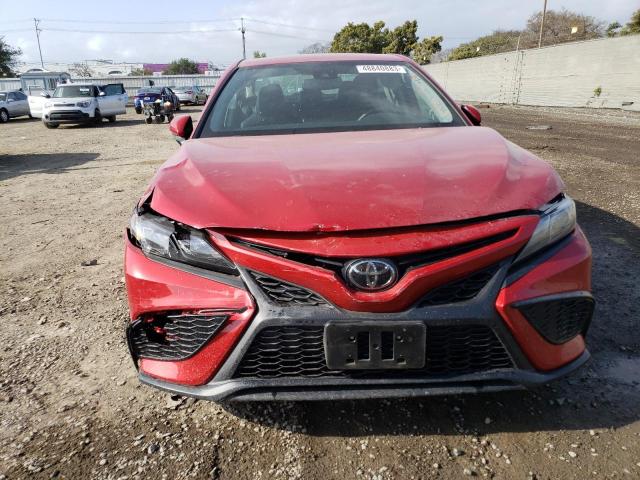Photo 5 from auction – 2022 TOYOTA CAMRY SE with VIN 4T1T11AK2NU014283