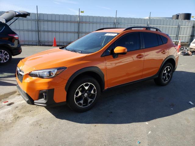 SUBARU CROSSTREK 2018 with VIN JF2GTABC1JH273682 - Photo from auction