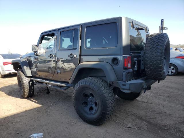 Photo 2 from auction – 2014 JEEP WRANGLER U with VIN 1C4BJWDG6EL246380
