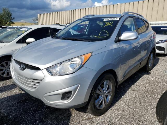 Photo 1 from auction – 2011 HYUNDAI TUCSON GLS with VIN KM8JU3AC5BU175063