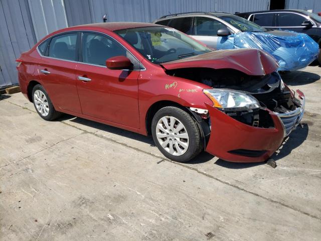 Photo 4 from auction – 2015 NISSAN SENTRA S with VIN 3N1AB7AP6FL687017