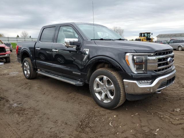 Photo 4 from auction – 2021 FORD F150 SUPER with VIN 1FTFW1ED5MFB41675