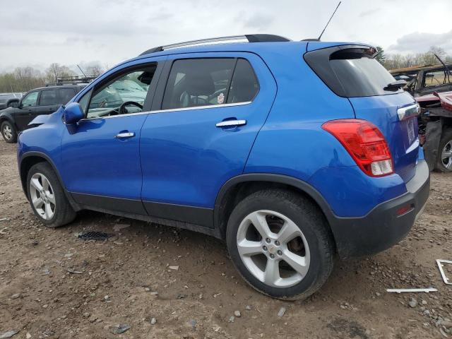 Photo 2 from auction – 2016 CHEVROLET TRAX LTZ with VIN KL7CJRSB8GB570675