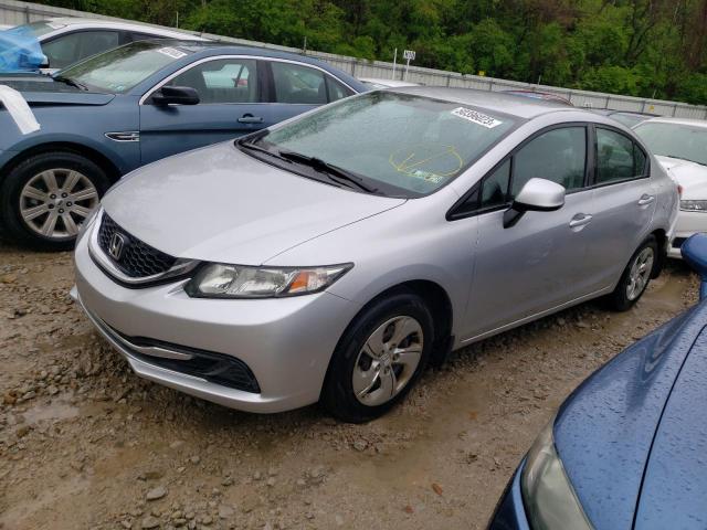 HONDA CIVIC LX 2013 with VIN 19XFB2F55DE217432 - Photo from auction