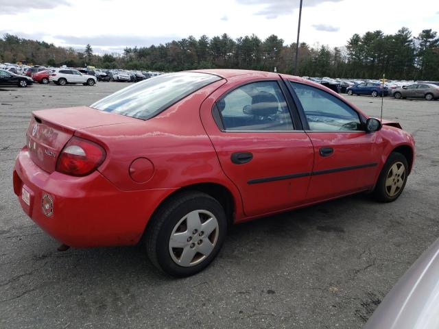 Photo 3 from auction – 2005 DODGE NEON BASE with VIN 1B3ES26C45D248587