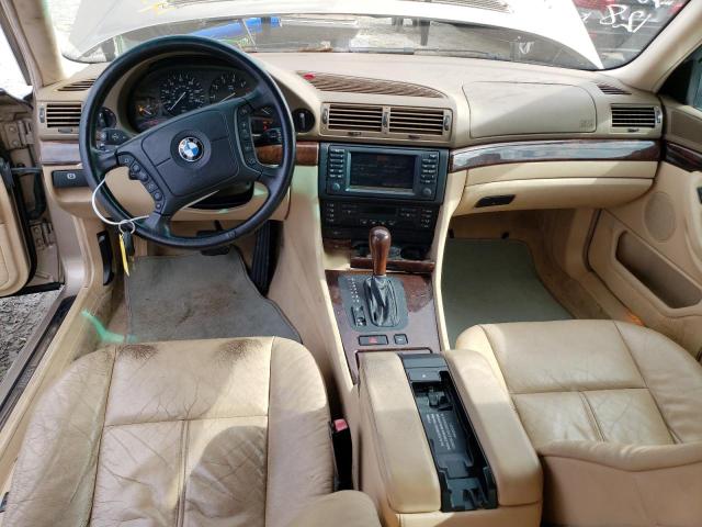 Photo 8 from auction – 2001 BMW 740 IL with VIN WBAGH83481DP23901