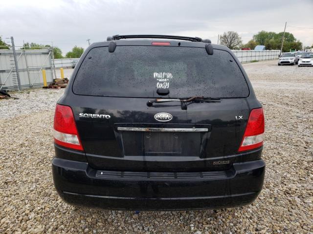 Photo 6 from auction – 2006 KIA SORENTO EX with VIN KNDJC733265583760