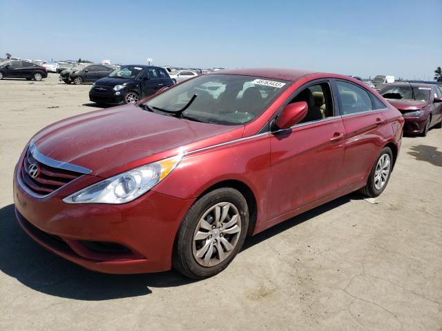 HYUNDAI SONATA GLS 2012 with VIN 5NPEB4ACXCH488641 - Photo from auction