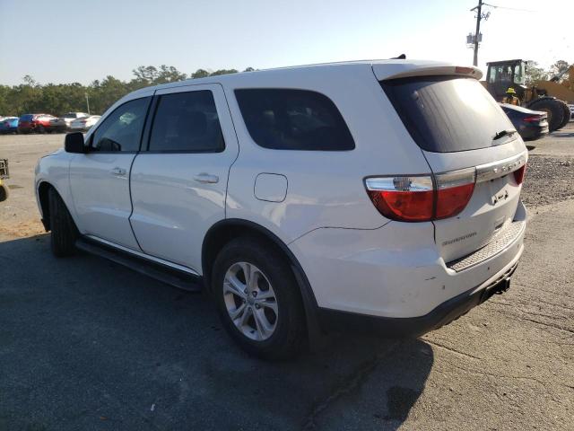 Photo 2 from auction – 2013 DODGE DURANGO SX with VIN 1C4RDHAG1DC692568